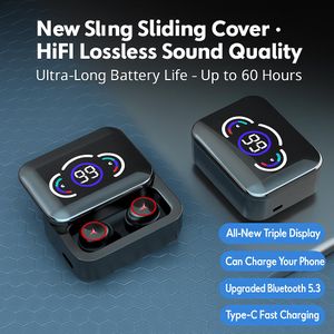 Wudytim Bluetooth Earphone With P0werbank