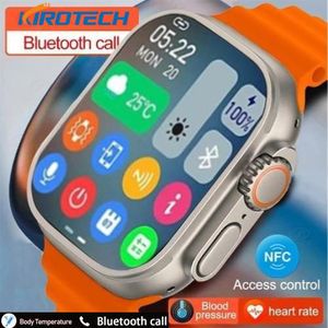 S9 Ultra2 MAX 2.2-inch IPS HD Smart Bluetooth Watch with Full Touchscreen