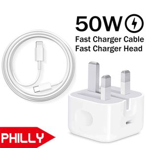 PHILLY 50W Iphone Type-c To Lighting  Fast  Charger