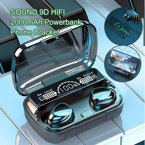 TWS Wireless Earbuds Bluetooth Earphone With Mic Headset M10