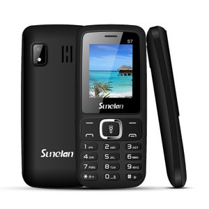 Sunelan S7 1.8" Screen Phone, Dual SIM, Game, Camera  BL 5C_Battery - Black