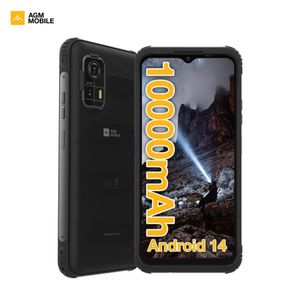 AGM AGM H MAX 4G Rugged Smartphone Android 14 10000mAh 8(4+4)GB+128GB