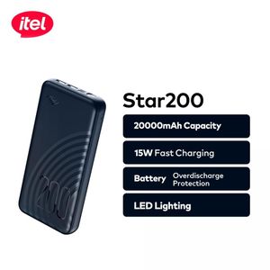 itel STAR 200 20000mAh  Mobile Power Charge Bank