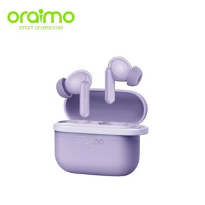 Oraimo SpaceBuds Lite True Wireless Earbuds Sound360 Anti-Lost - Purple