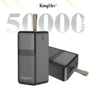 KingElec 50,000mAh high-capacity Power Banks