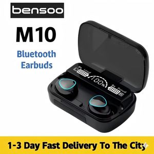 bensoo M10 Bluetooth Headsets Wireless Earphones Earbuds Ear
