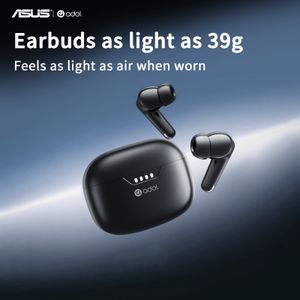 Asus Wireless Earbuds – 13mm Driver,Lightweight,Long Battery life,Waterproof&Sweatproof & Secure Fit,Deep Bass