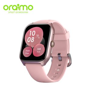 Oraimo Watch 5 Lite 2.01" HD IP68 Smart Watch