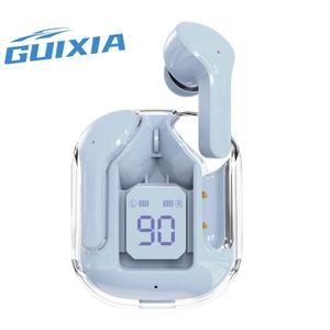Guixia Air31 Wireless Bluetooth 5.3 In Ear Transparent Earphones