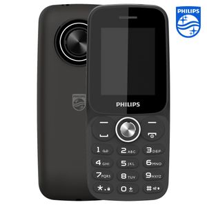 Philips Fun100 Wireless FM,2.0'' Big Screen,4MB+4MB,1000 mAh,2000 Phone Book - Black
