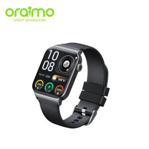 Oraimo Watch 6 Max 1.83"TFT Full Touch Screen 28-Day Standby Smart Watch