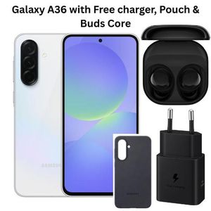 Samsung  Galaxy A36 6.7" 6GB RAM/128GB ROM Android 15 - White