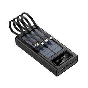 Huawei Fast Charge Portable Power Banks With 4 Charging Cables 20000mahblack Y304