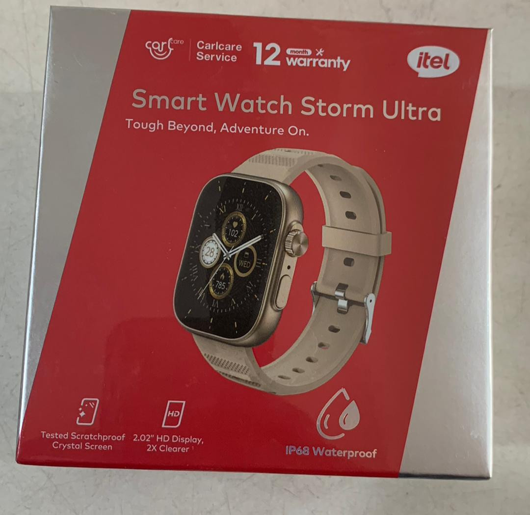 ITEL SMARTWATCH STORM ULTRA