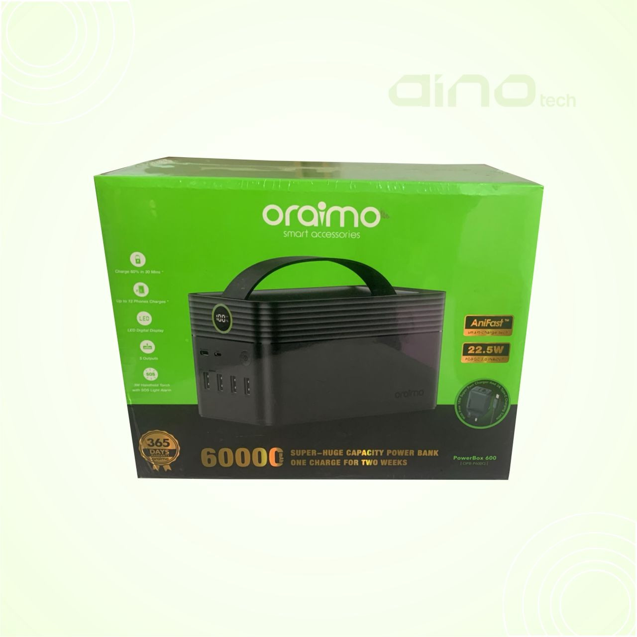 ORAIMO 60000mAh POWERBANK