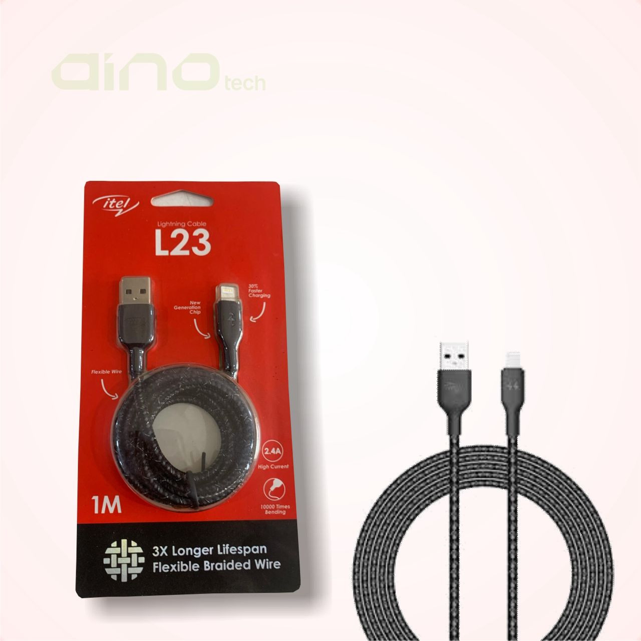 ITEL LIGHTNING CABLE