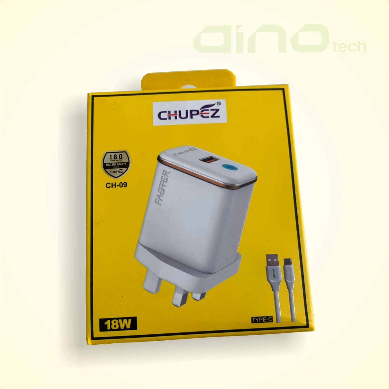 CHUPEZ 18W TYPE C CHARGER
