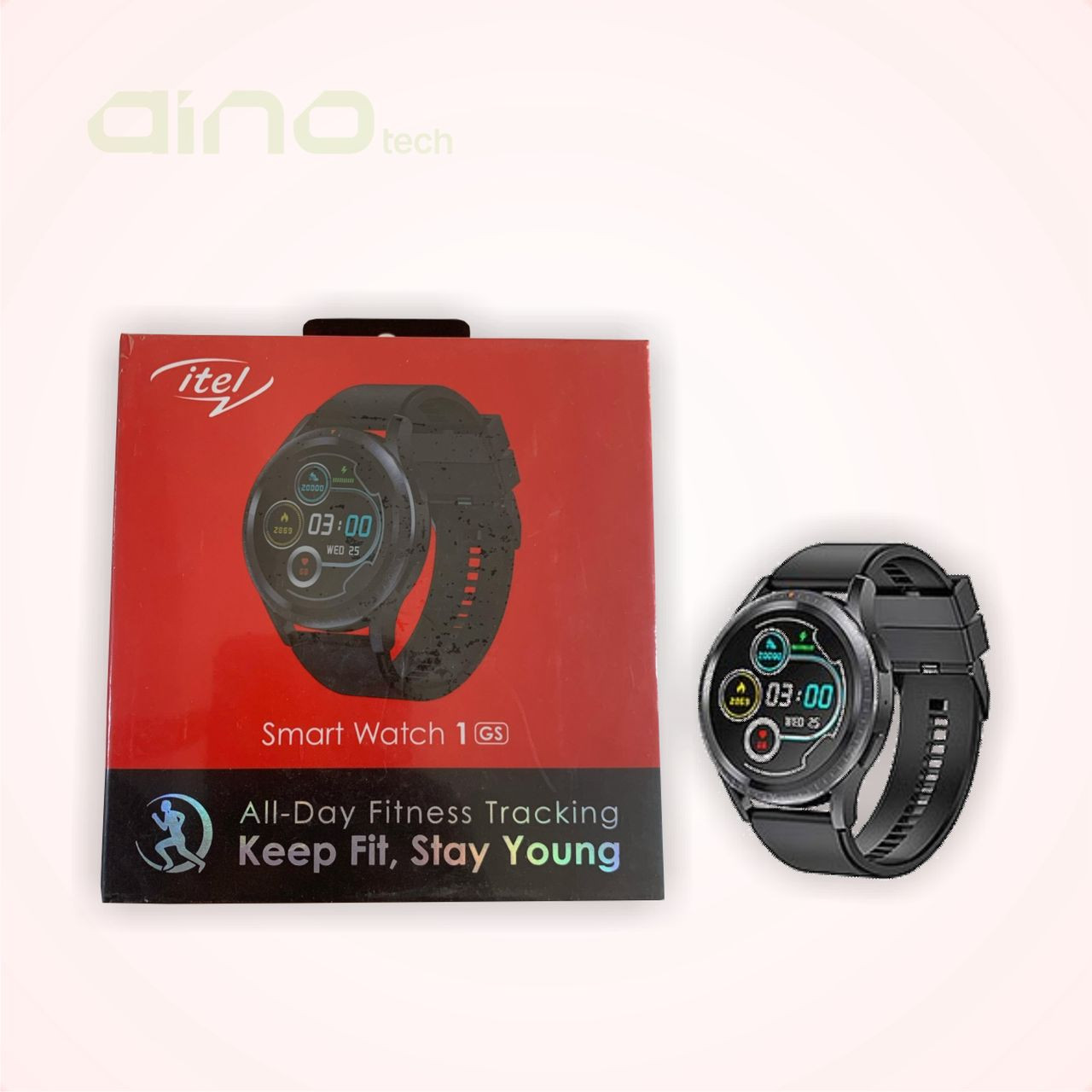 ITEL SMARTWATCH 1 GS