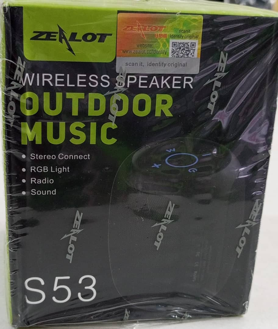 ZEALOT S53 OUTDOOR MUSIC WIRELESS SPEAKER