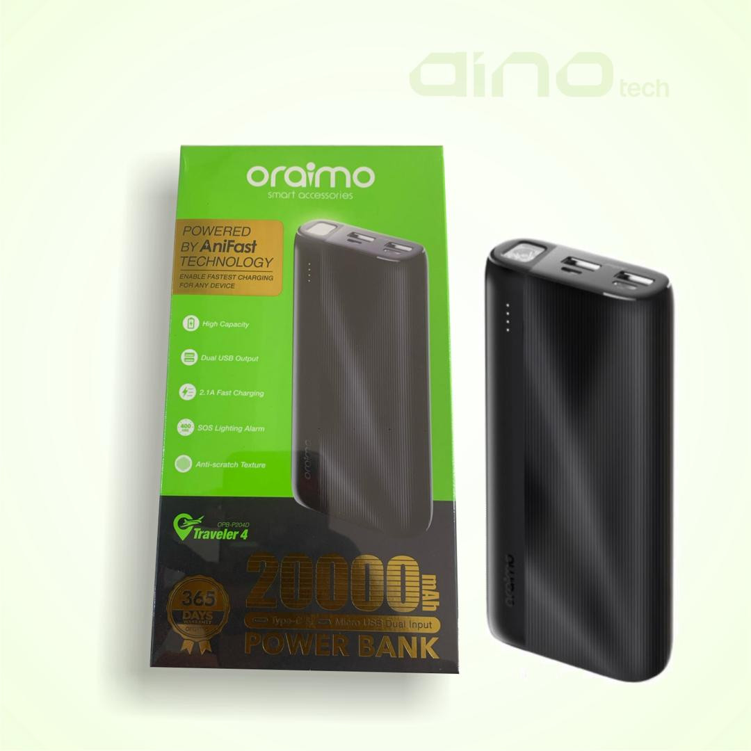 ORAIMO TRAVELER 4 20000mAh POWERBANK