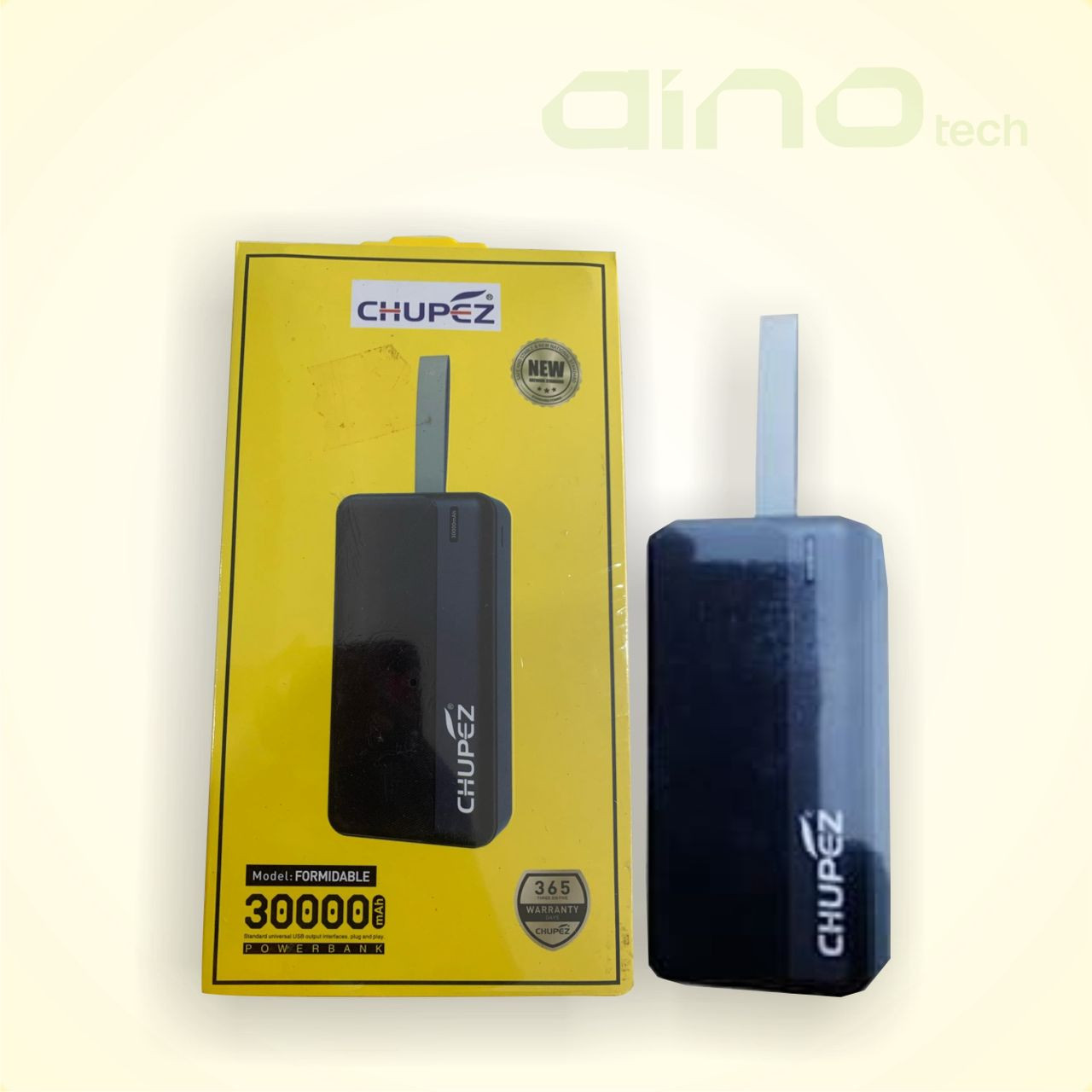 CHUPEZ FORMIDALE 30000mAh POWERBANK