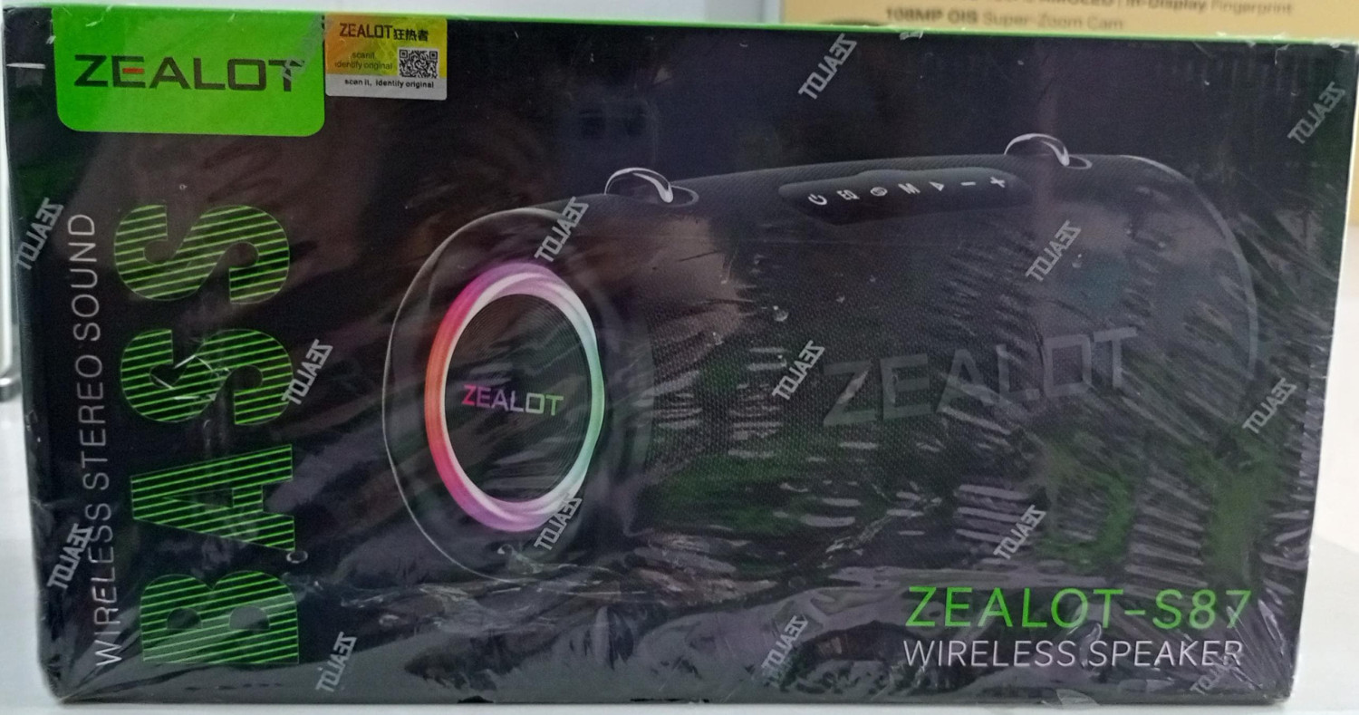 ZEALOT S87 WIRELESS STEREO SOUND BASS SPEAKER