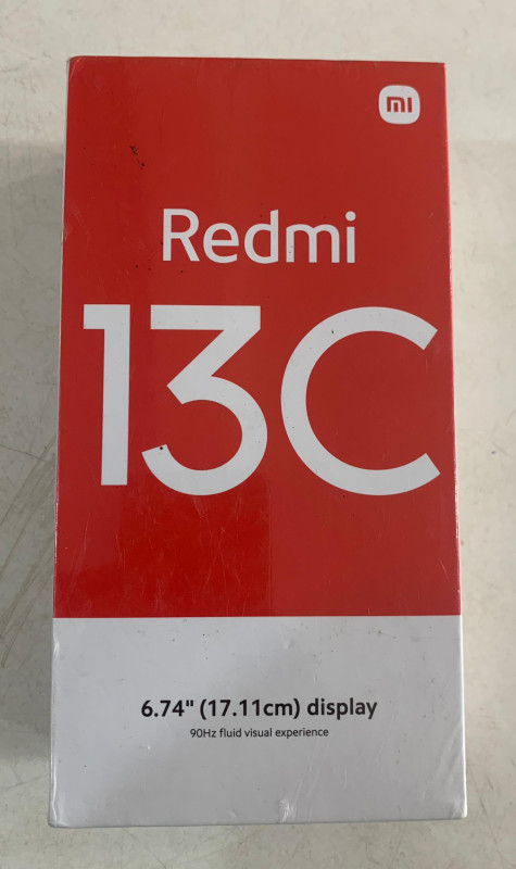 REDMI 13C (6+128GB) SMARTPHONE