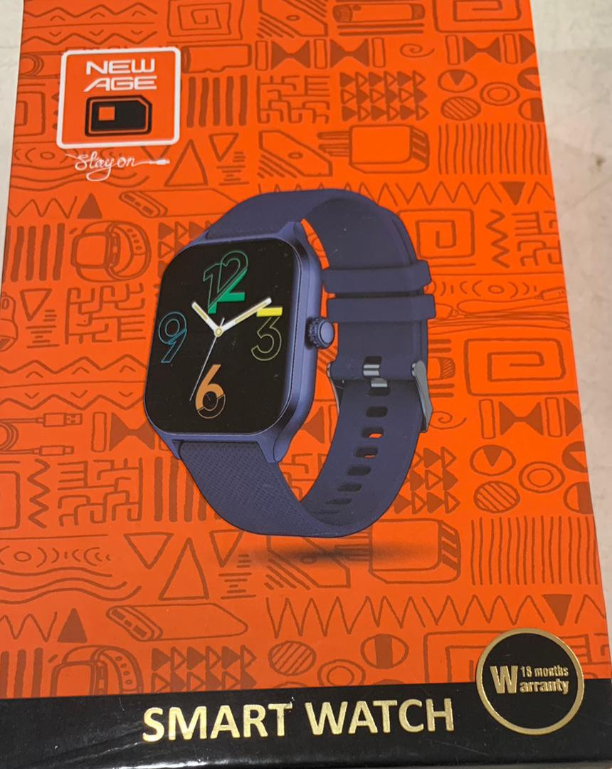 NEW AGE SMART N-WATCH 1 SMARTWATCH