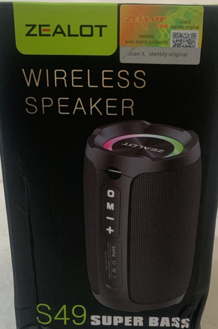 ZEALOT S49 SUPER BASS