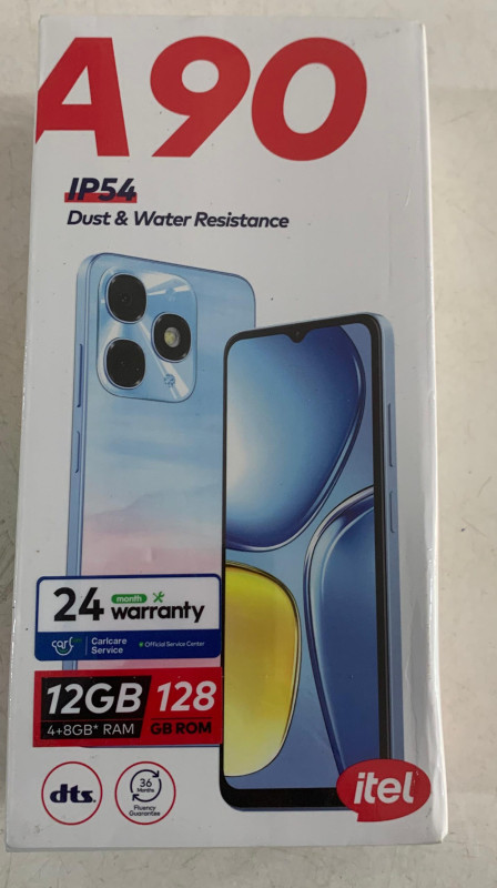 ITEL A90 (12+128GB) SMARTPHONE