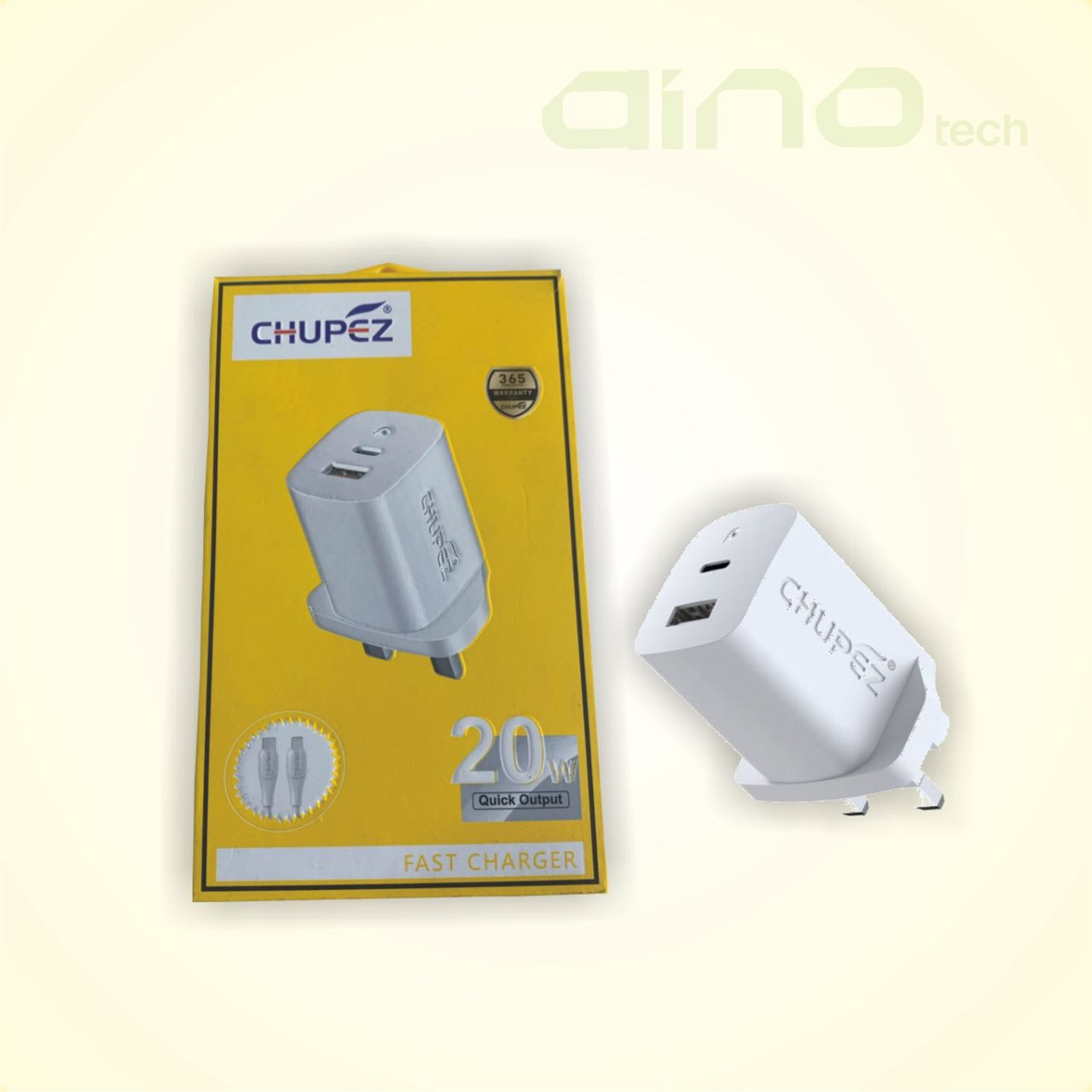 CHUPEZ 20W FAST CHARGER