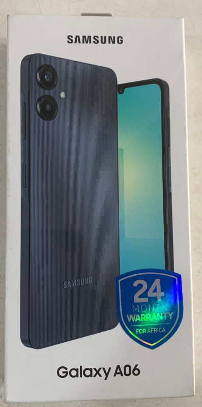 SAMSUNG GALAXY A06 (4+64GB) SMARTPHONE