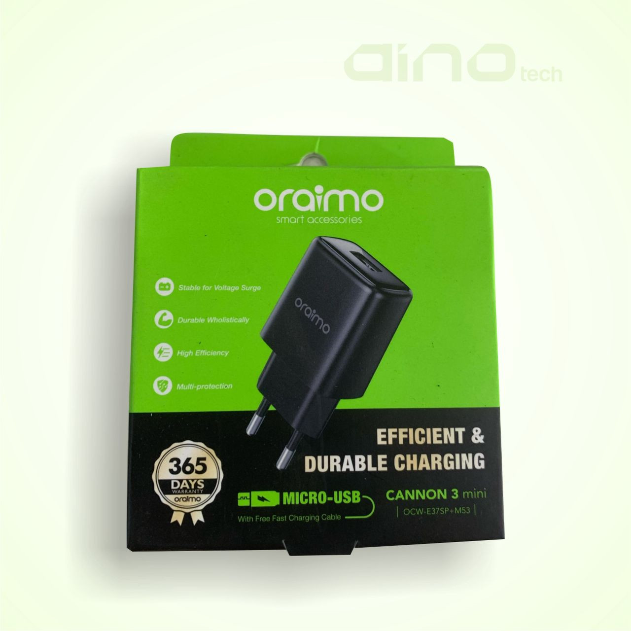 ORAIMO 2PIN MICRO USB CHARGER