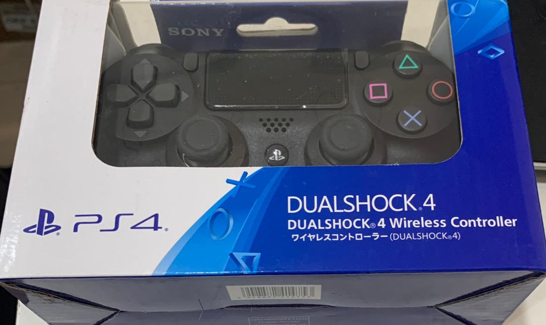 SONY PS4 WIRELESS CONTROLLER GAME PAD