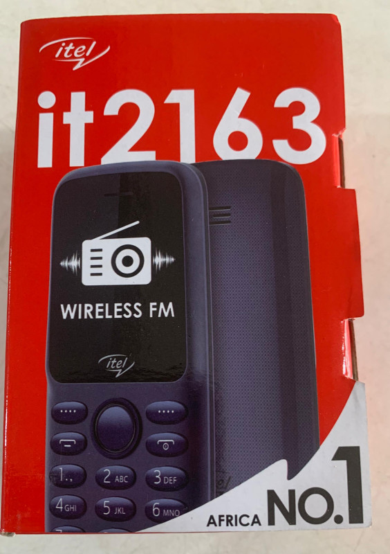 ITEL 2163 FEATURE PHONE