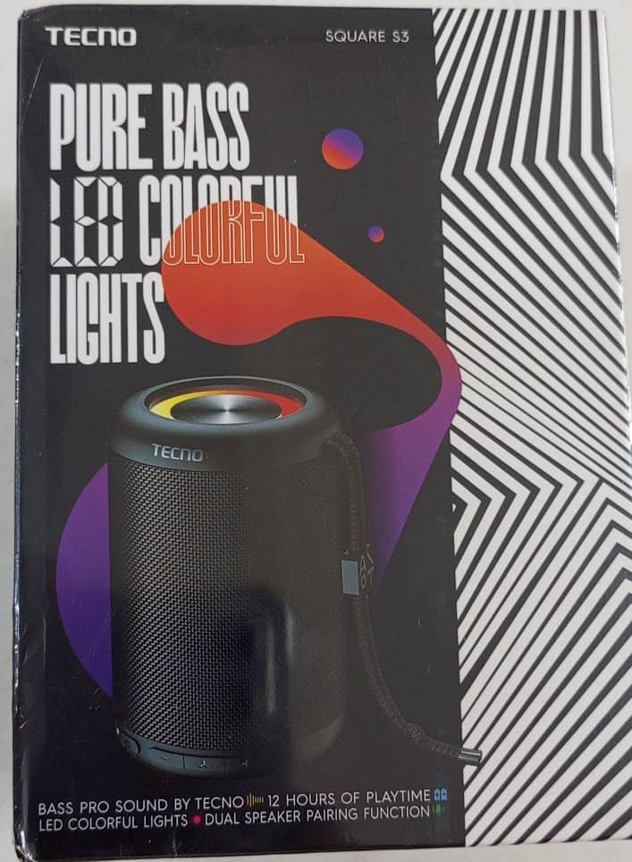 TECNO SQUARE S3 SPEAKER