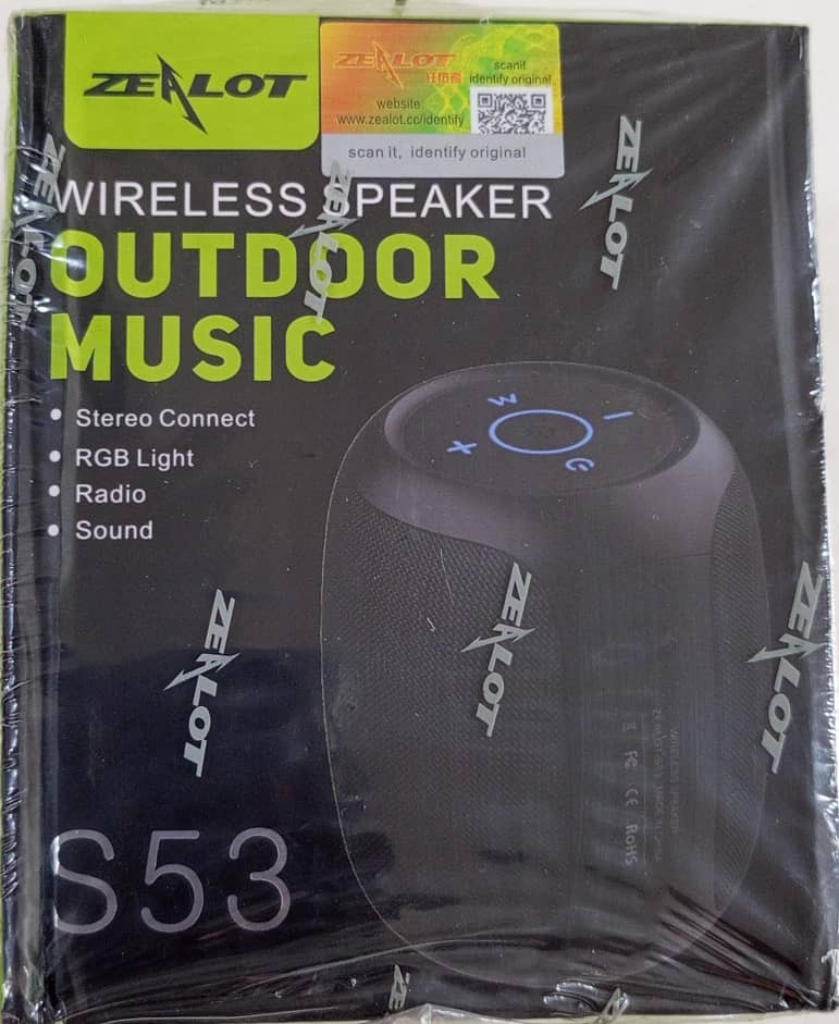ZEALOT S53 OUTDOOR MUSIC WIRELESS SPEAKER