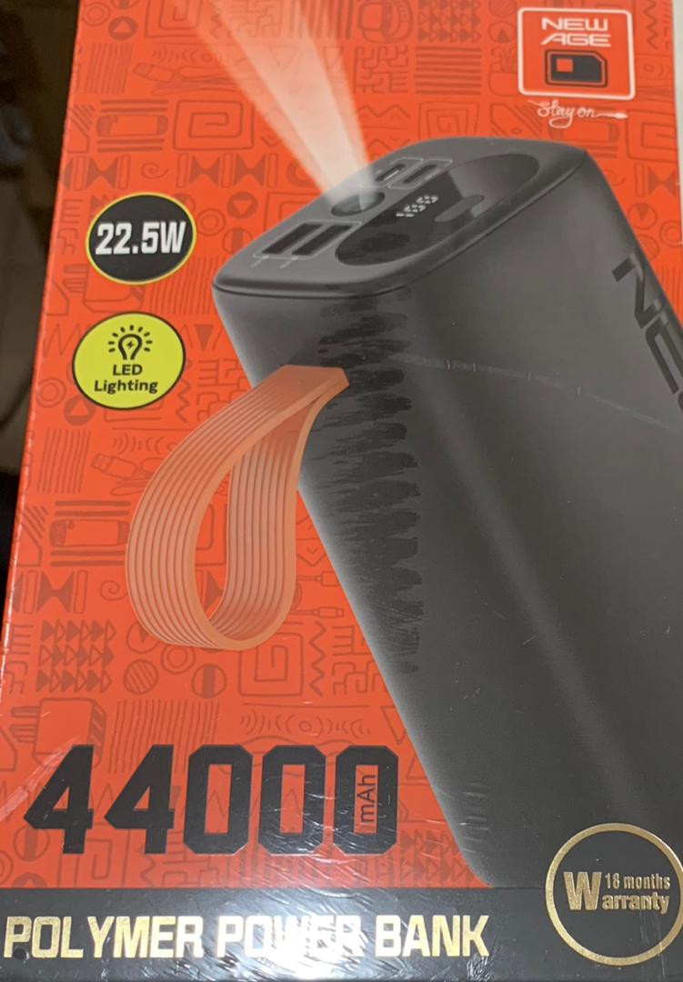 NEW AGE 44000MAH POWERBANK
