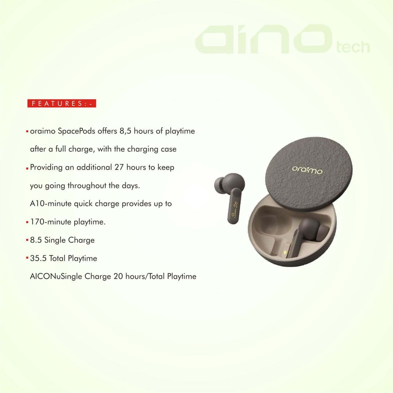 ORAIMO TUNED BY BURNA BOY SPACEPODS