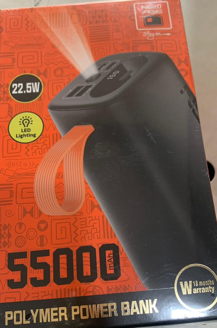 NEW AGE 55000 POWERBANK