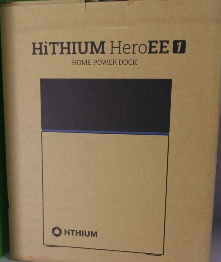 HiTHIUM HeroEE 1 SOLAR GENERATOR