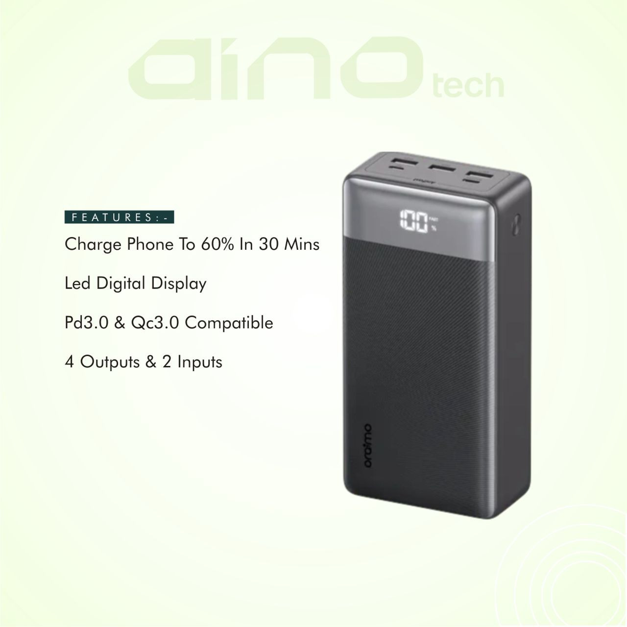 ORAIMO 40000mAh POWERBANK