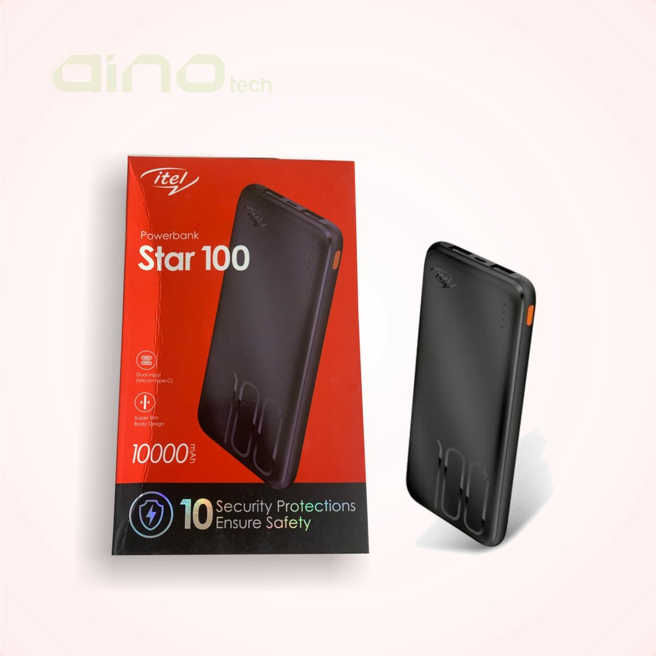 ITEL STAR 100 POWERBANK
