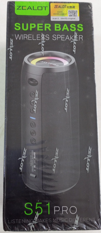ZEALOT S51 PRO SUPER BASS WIRELESS SPEAKER