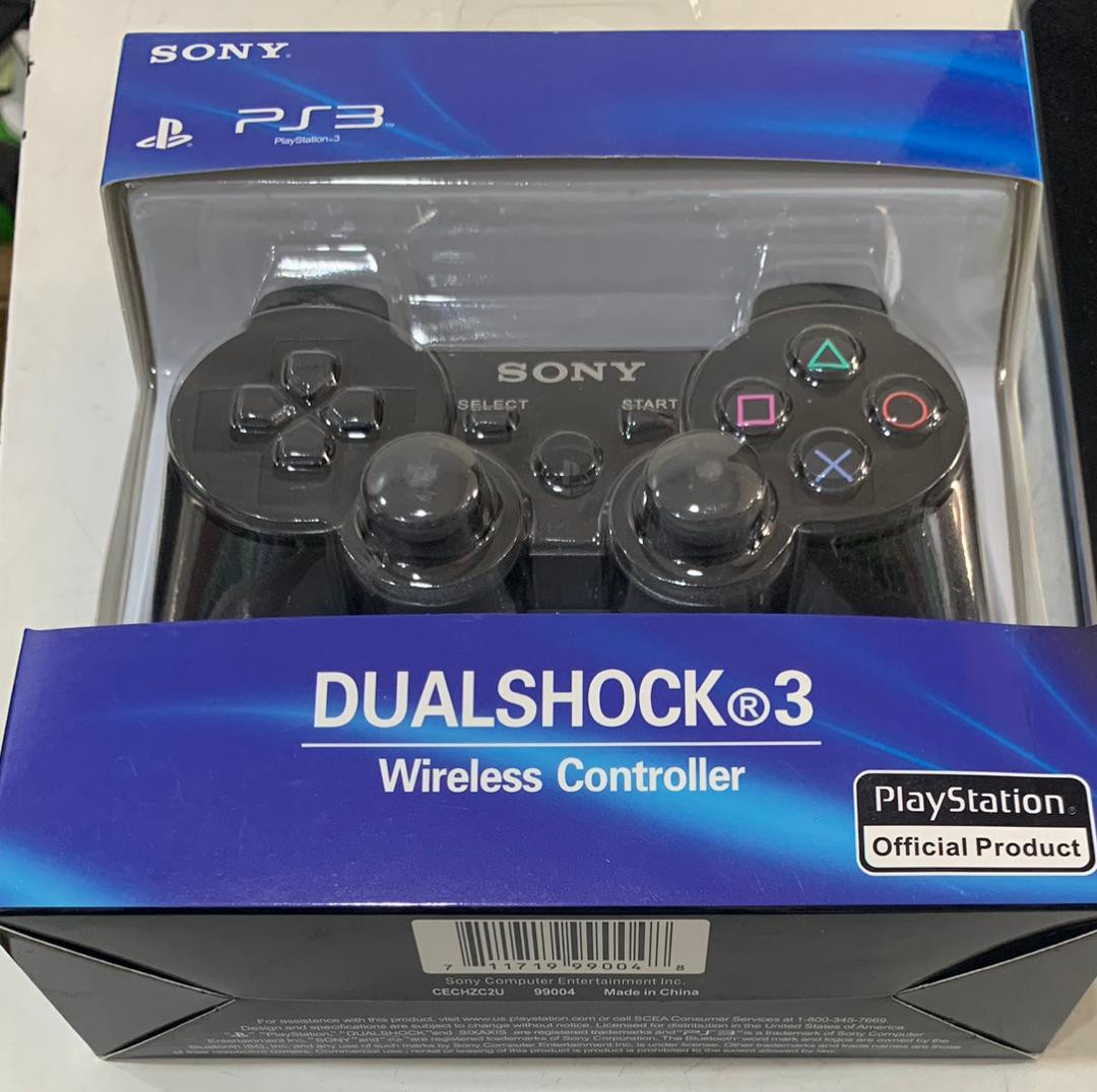 SONY PS3 WIRELESS CONTROLLER GAME PAD