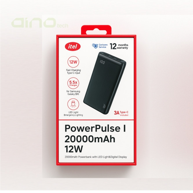 ITEL POWERPULSE 20000mAh