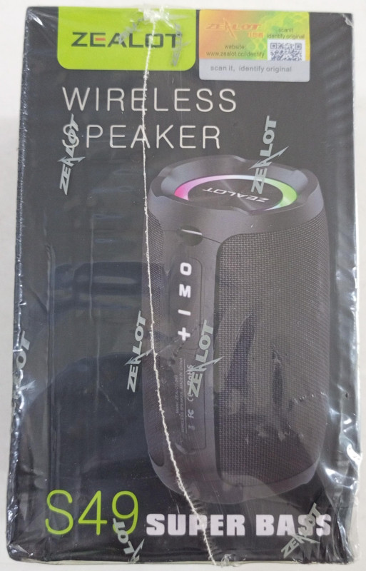 ZEALOT S49 SUPER BASS WIRELESS SPEAKER