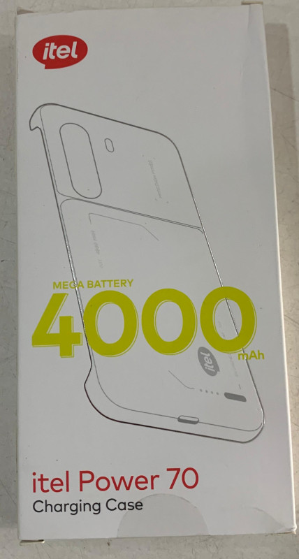 ITEL POWER 70 (8+128GB) SMARTPHONE