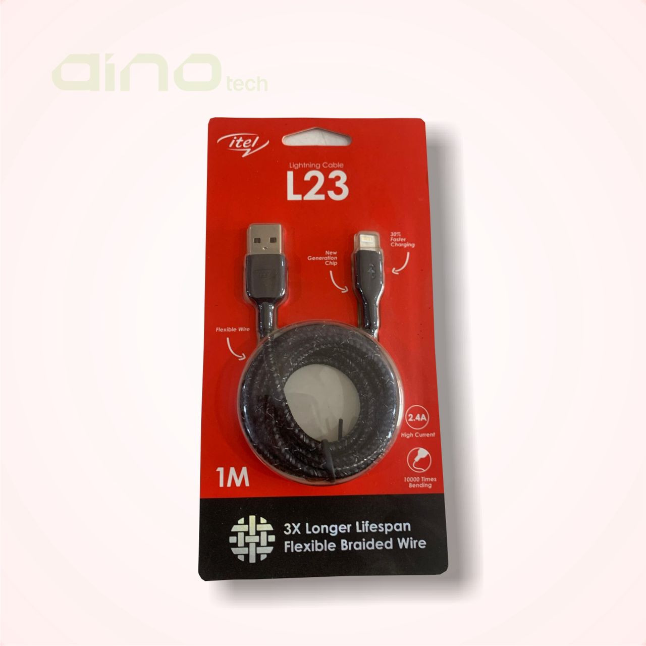 ITEL LIGHTNING CABLE