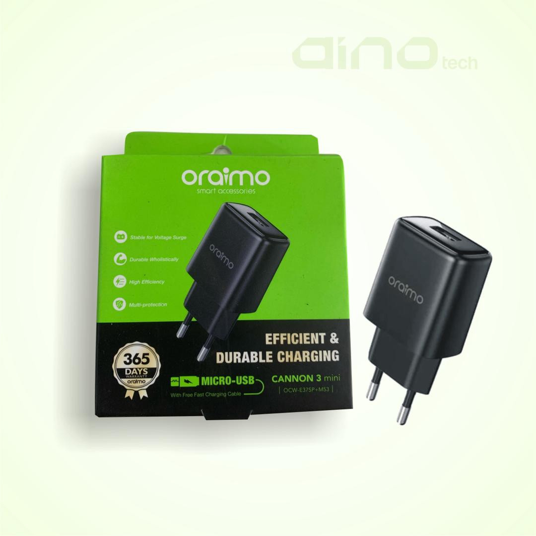 ORAIMO 2PIN MICRO USB CHARGER